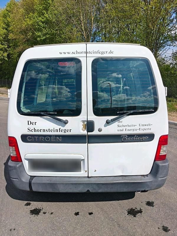 Gebraucht Citroën Berlingo 75 PS (55 kW) 2006 Weiß Van / Kleinbus