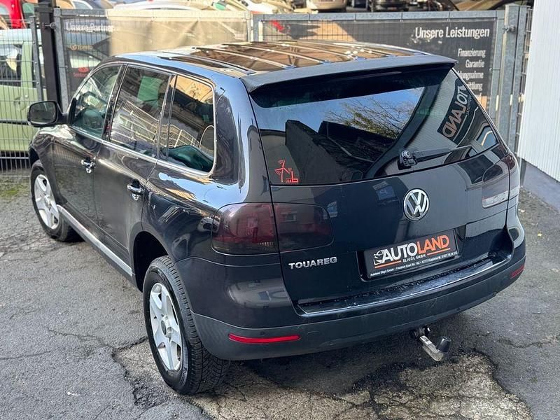 Gebraucht VW Touareg 224 PS (164 kW) 2005 Schwarz SUV