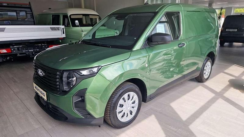 Neu Ford Transit Trend 101 PS (74 kW) 2025 Bursting green Van / Kleinbus