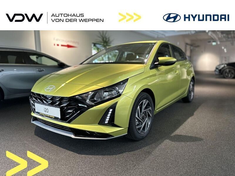 Grün Neu 2025 Hyundai i20 Trend Limousine | 22.590 € (Fairer Preis) - Bild 1/4