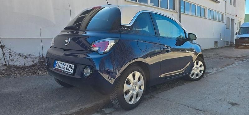 Gebraucht Opel Adam Jam 87 PS (63 kW) 2017 Blau Kleinwagen