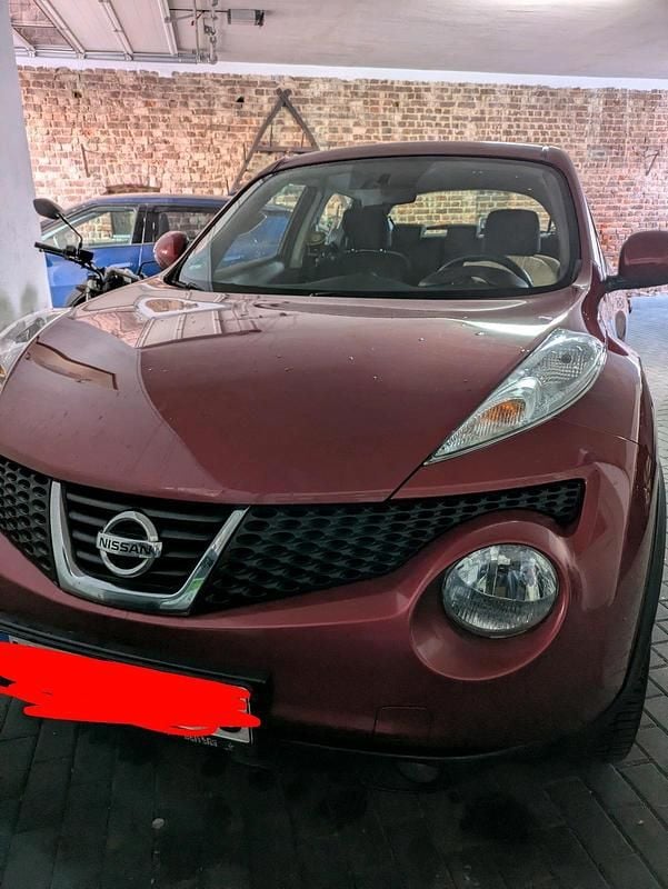 Gebraucht Nissan Juke 117 PS (86 kW) 2013 Rot SUV