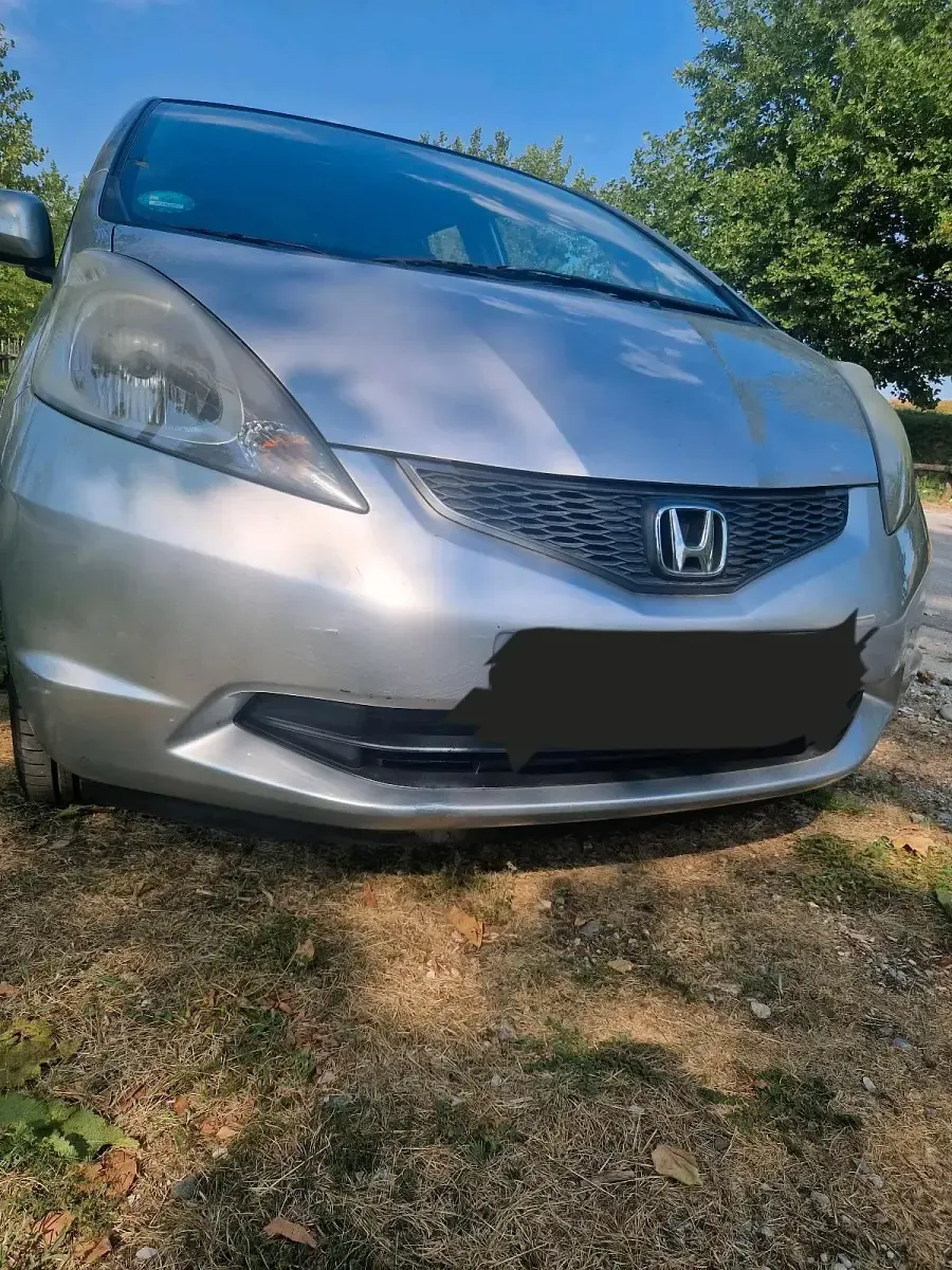 Gebraucht Honda Jazz 90 PS (66 kW) 2009 Silber Kleinwagen