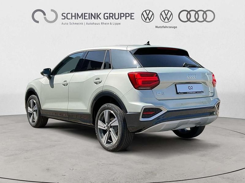 Gebraucht Audi Q2 Advanced Plus 150 PS (110 kW) 2025 Tausilber metallic SUV