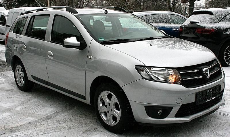 Silber Gebraucht 2013 Dacia Logan MCV Limousine | 5.990 € (Fairer Preis) - Bild 1/4