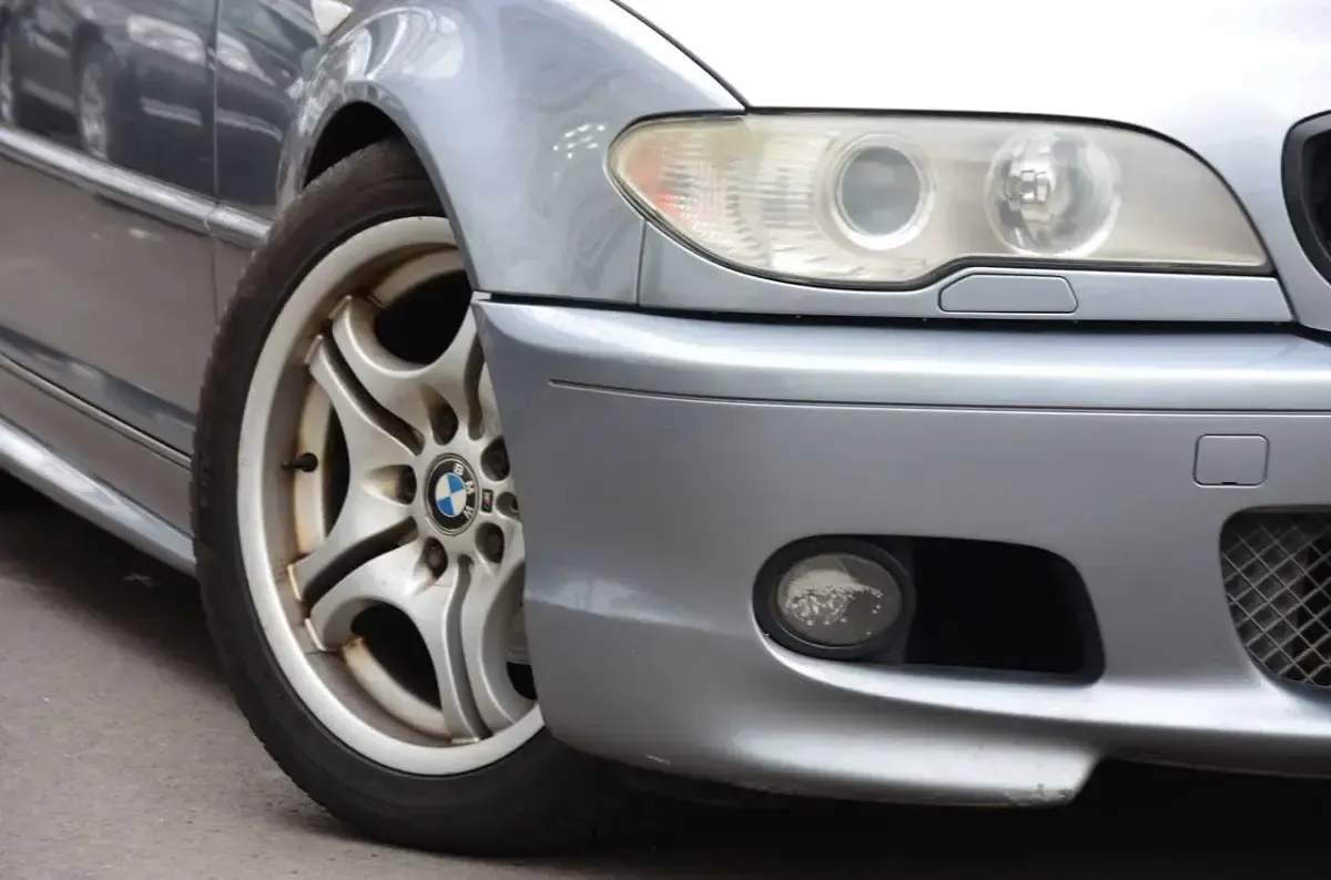 Gebraucht BMW 320 Cabriolet Sport Line 170 PS (125 kW) 2003 Silbergrau metallic Cabrio