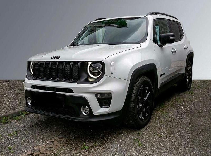 Weiß Gebraucht 2019 Jeep Renegade Limited SUV | 18.800 € (Guter Preis) - Bild 1/4