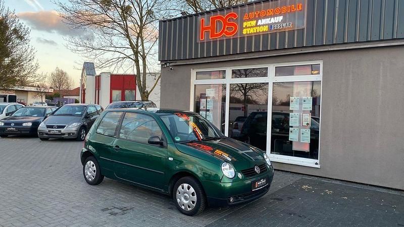 Gebraucht VW Lupo 60 PS (44 kW) 2002 Grün Kleinwagen