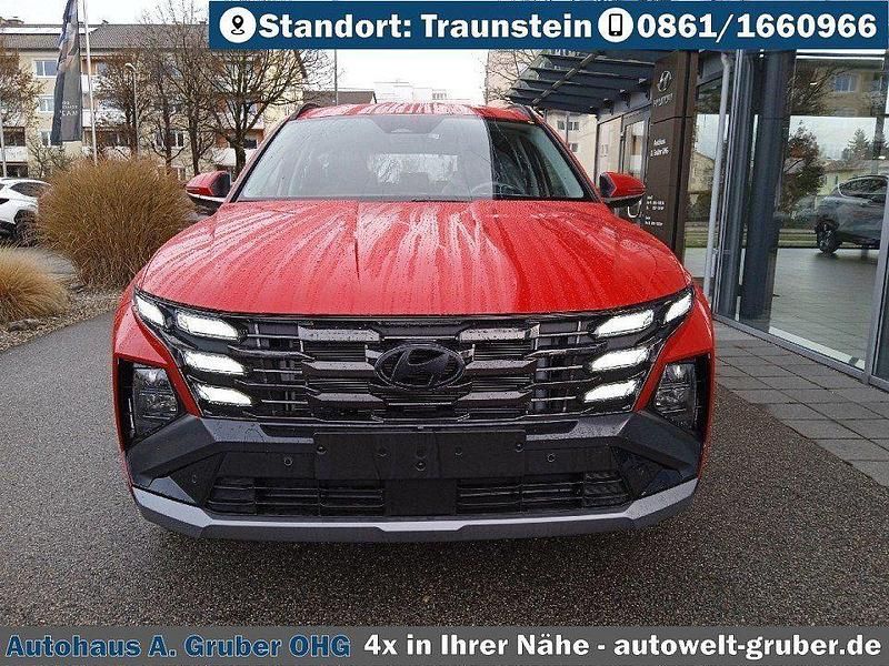 Neu Hyundai Tucson Select 150 PS (110 kW) 2026 Rot SUV