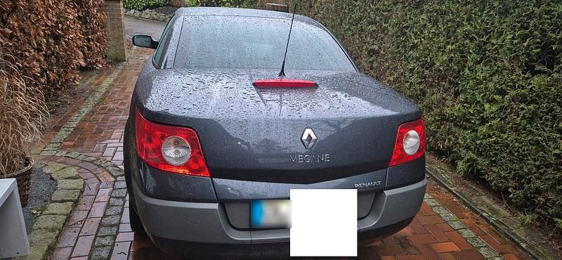 Gebraucht Renault Mégane Cabriolet 111 PS (81 kW) 2007 Schwarz Cabrio