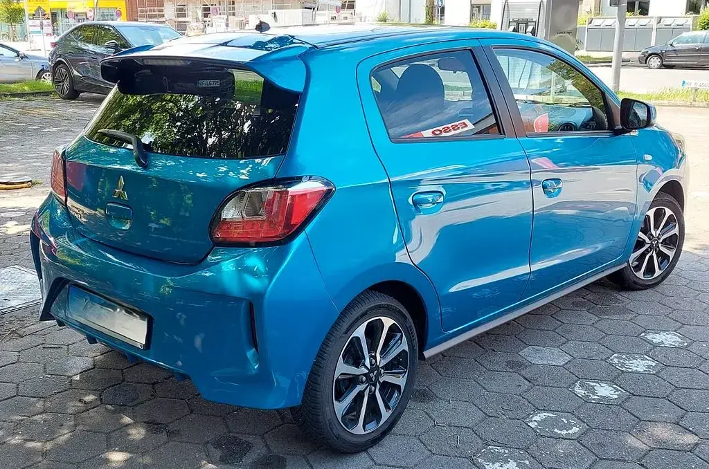 Gebraucht Mitsubishi Space Star Select+ 71 PS (52 kW) 2023 Blau Kleinwagen