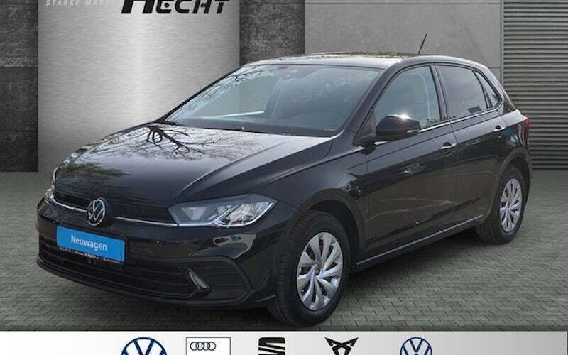 Deep black perleffekt Neu 2025 VW Polo Life Limousine | 22.890 € (Fairer Preis) - Bild 1/4