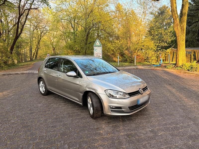 Second-hand VW Golf VII 2013 Gri Berlinǎ