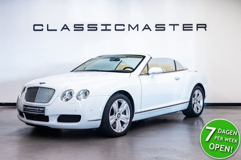Gebraucht Bentley Continental GT Convertible 562 PS (413 kW) 2008 Weiß Cabrio