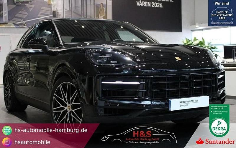 Schwarz Gebraucht 2024 Porsche Cayenne E-Hybrid Coupe Coupé | 110.000 € (Fairer Preis) - Bild 1/4