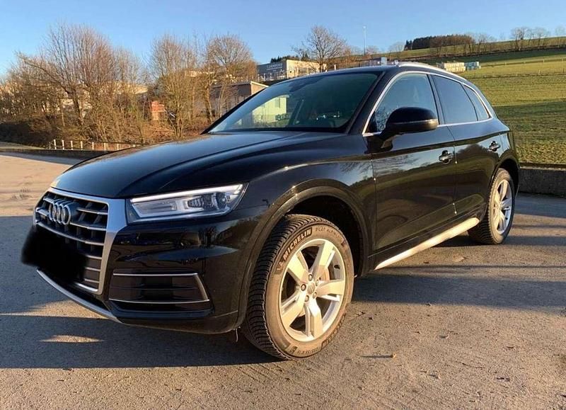 Gebraucht Audi Q5 Sport 190 PS (139 kW) 2017 Schwarz SUV
