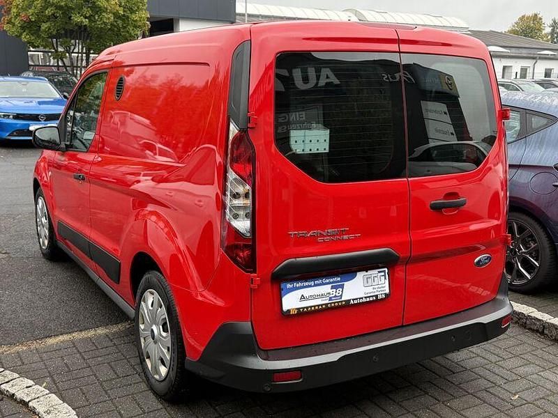 Gebraucht Ford Transit Connect Trend 101 PS (74 kW) 2021 Rot Van / Kleinbus