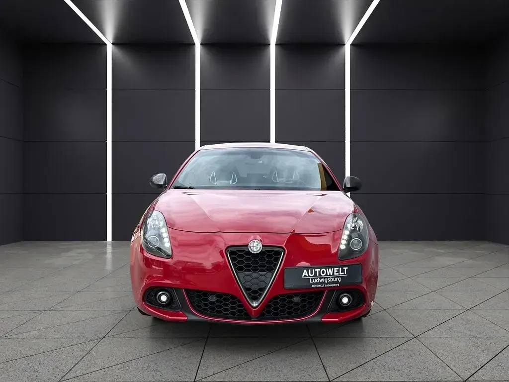 Gebraucht Alfa Romeo Giulietta Veloce 241 PS (177 kW) 2018 Rot Kleinwagen