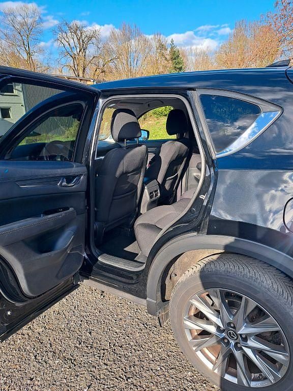 Gebraucht Mazda CX-5 Prime-Line 150 PS (110 kW) 2018 Schwarz SUV