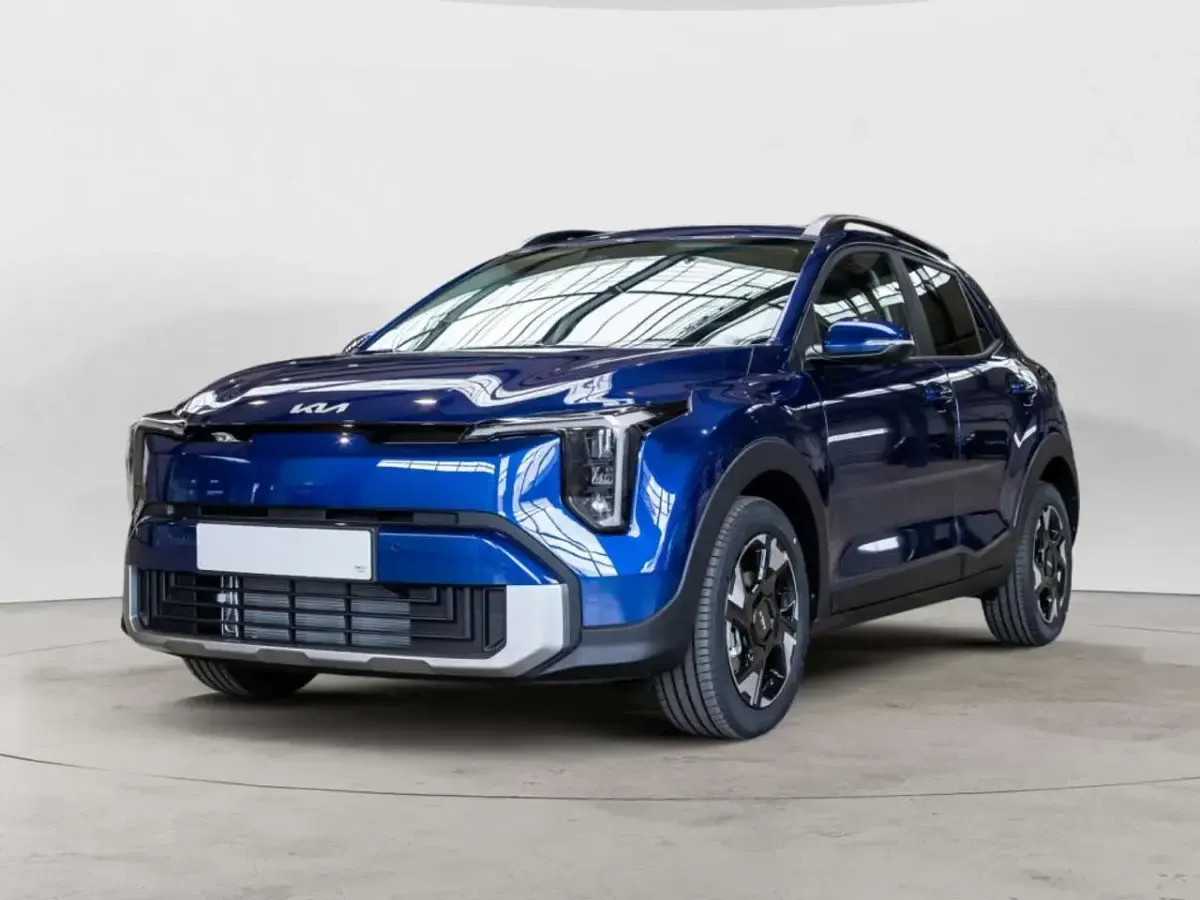 Neu Kia Stonic Vision 101 PS (74 kW) 2026 Yachtblau SUV