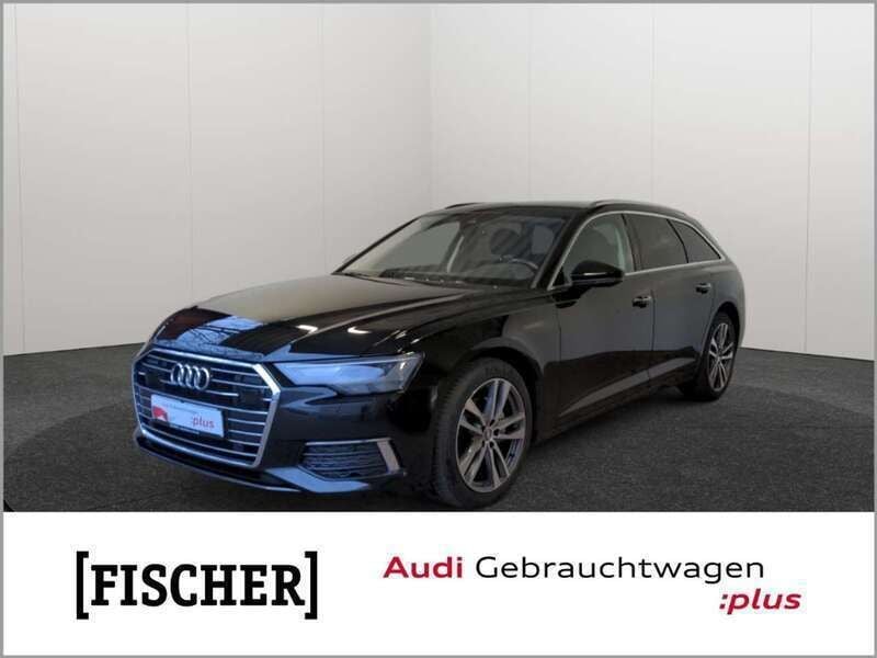 Schwarz Gebraucht 2021 Audi A6 Ambiente Kombi | 31.987 € (Guter Preis) - Bild 1/4