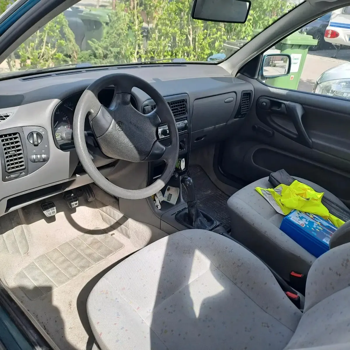 Usata VW Polo 60 CV (44 kW) 1997 Verde Utilitaria