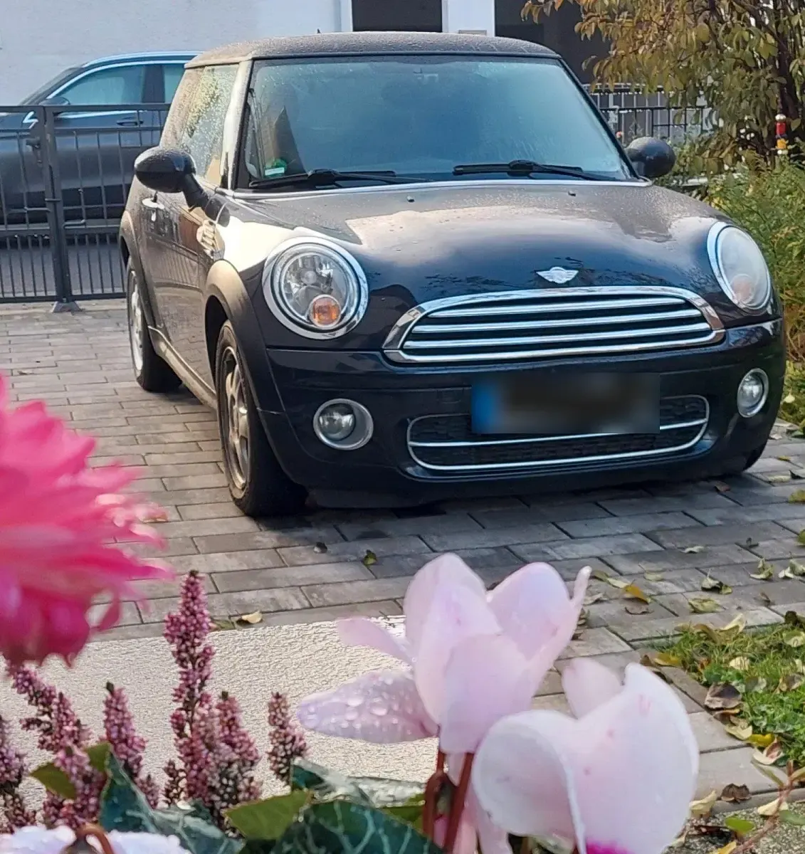 Second-hand Mini Cooper D 109 CP (80 kW) 2008 Negru Hatchback