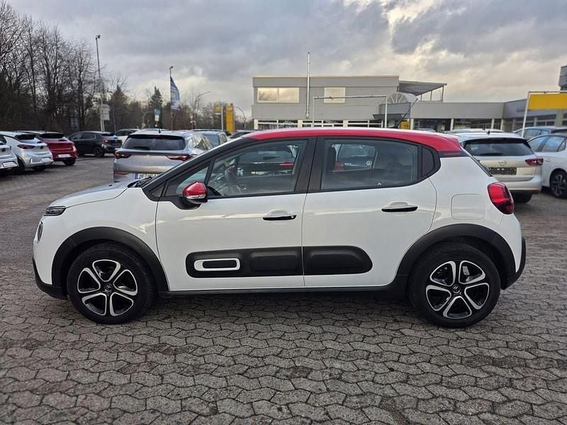 Gebraucht Citroën C3 PureTech 110 PS (80 kW) 2022 Weiß Kleinwagen