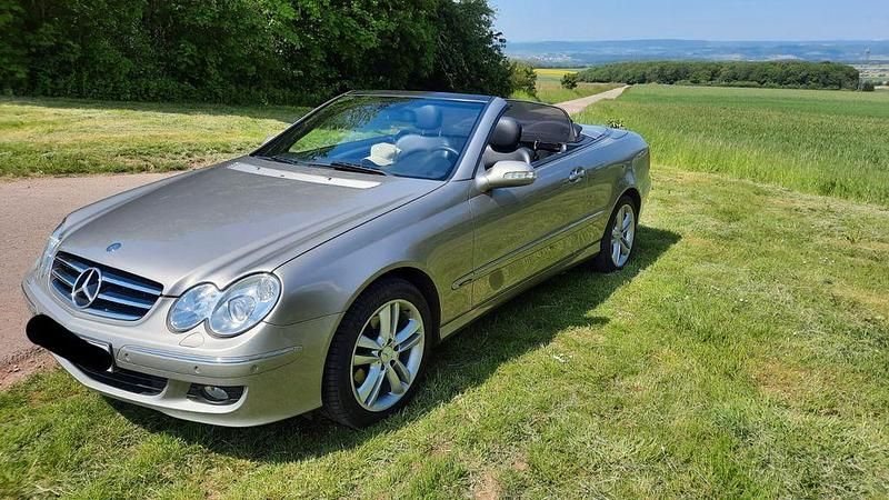 Grau Gebraucht 2008 Mercedes 280 Cabrio | 15.900 € (Superpreis) - Bild 1/4