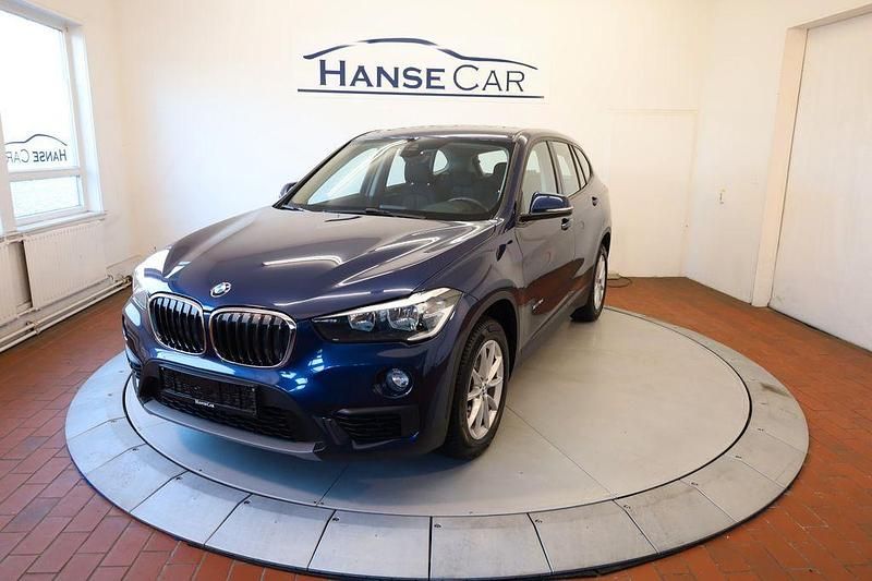 Gebraucht BMW X1 Advantage 150 PS (110 kW) 2016 Blau SUV