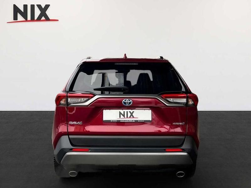 Gebraucht Toyota RAV4 Hybrid Plus 218 PS (160 kW) 2021 Tokiorot perleffekt SUV