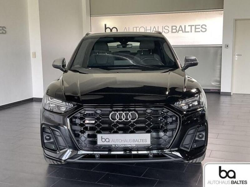 Gebraucht Audi SQ5 341 PS (250 kW) 2023 Mythosschwarz (metallic) SUV