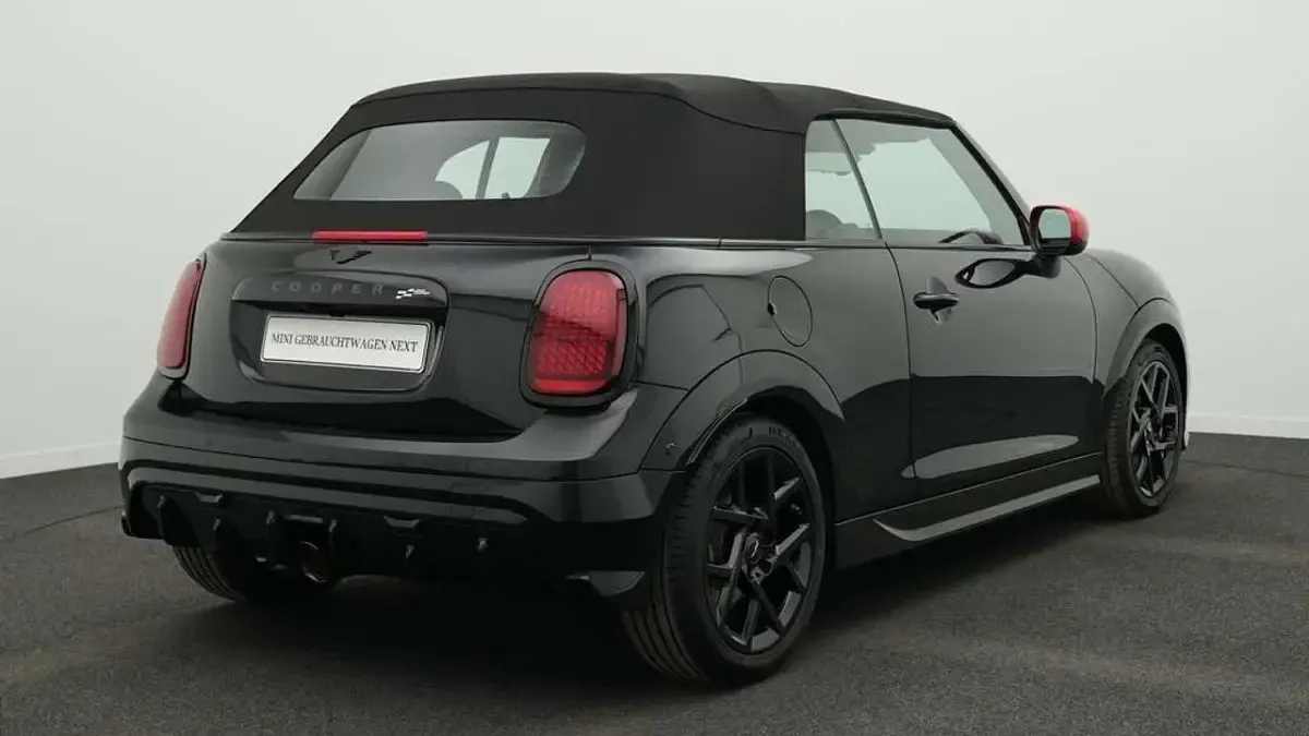 Gebraucht Mini John Cooper Works Cabriolet 231 PS (169 kW) 2025 Schwarz Cabrio