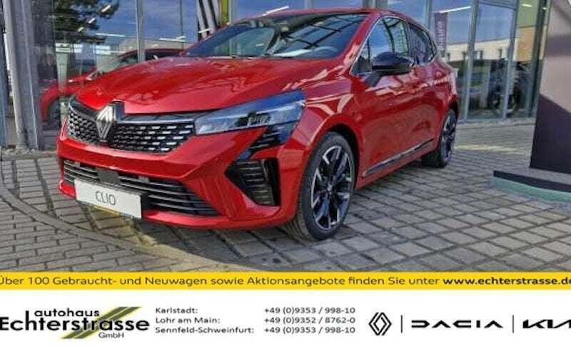 Dezirrot Neu 2025 Renault Clio V Techno Limousine | 21.990 € (Fairer Preis) - Bild 1/4