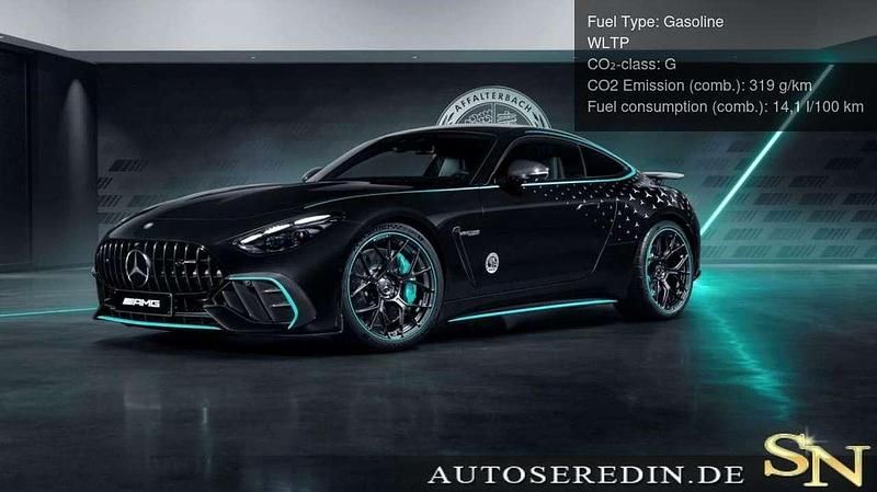 Schwarz Neu 2025 Mercedes AMG GT 63 AMG Coupé | 362.949 € - Bild 1/3