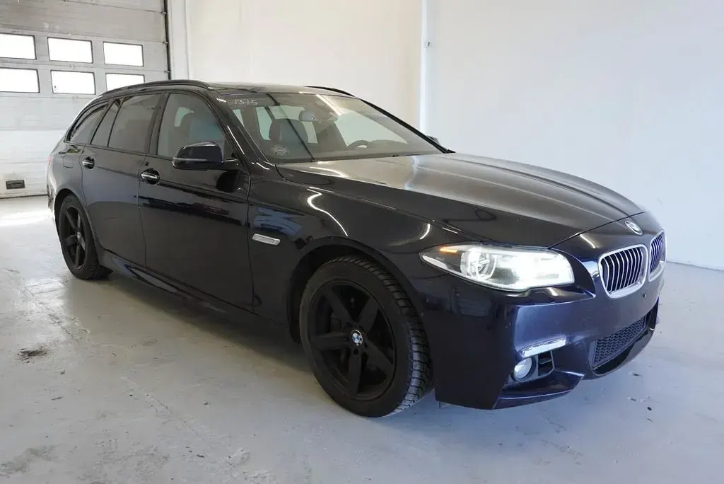 Second-hand BMW 535 313 CP (230 kW) 2013 Negru Berlinǎ