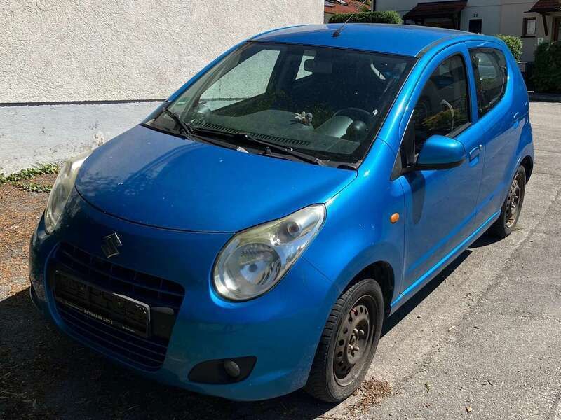 Blau Gebraucht 2009 Suzuki Alto Basic Kleinwagen | 1.900 € (Fairer Preis) - Bild 1/4