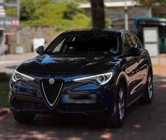 Gebraucht Alfa Romeo Stelvio 200 PS (147 kW) 2017 Blau SUV