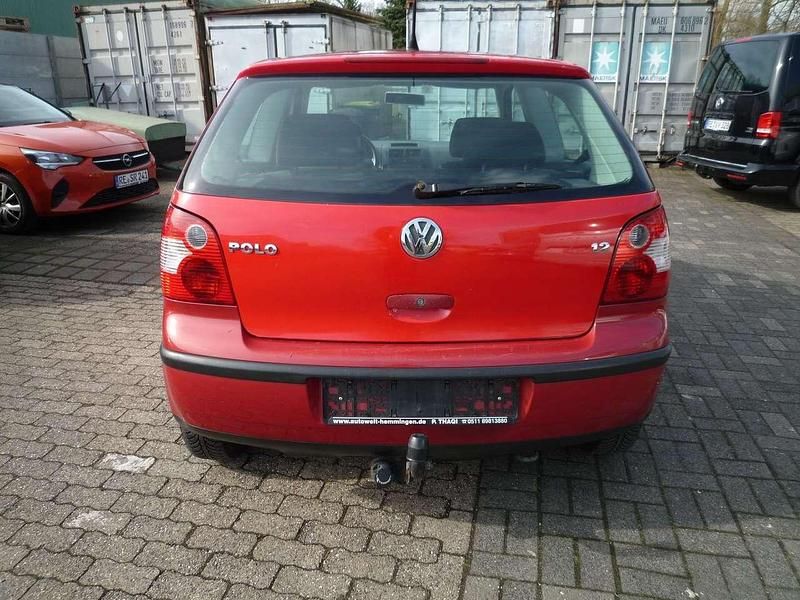Brugt VW Polo 75 HK (55 kW) 2002 Rød Sedan