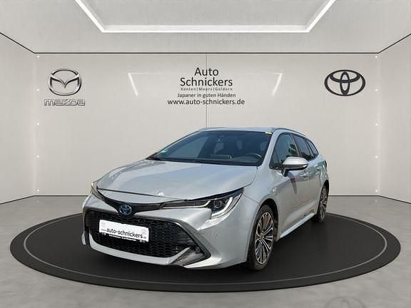 Manhattangrau metallic Gebraucht 2022 Toyota Corolla Team | 18.990 € (Fairer Preis) - Bild 1/4