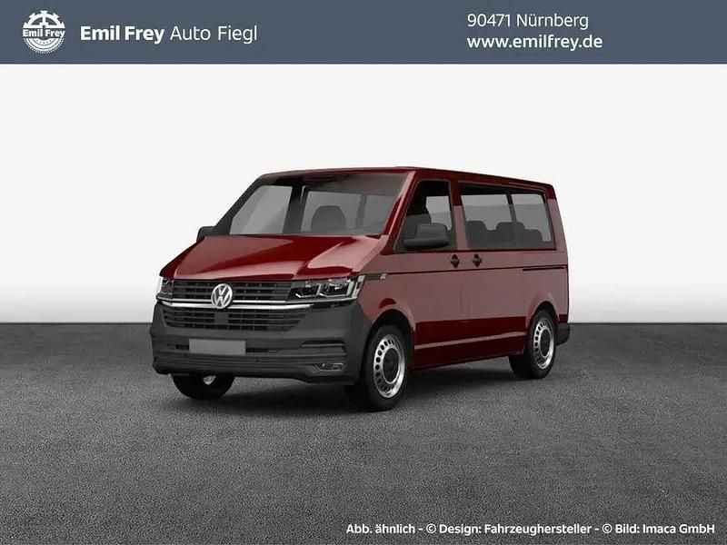 Gebraucht VW Transporter 150 PS (110 kW) 2020 Rot Van