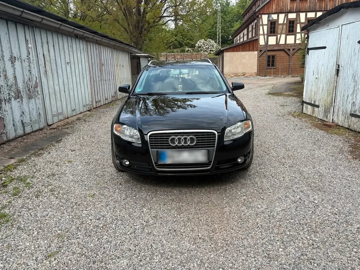 Gebraucht Audi A4 140 PS (102 kW) 2007 Schwarz Kombi