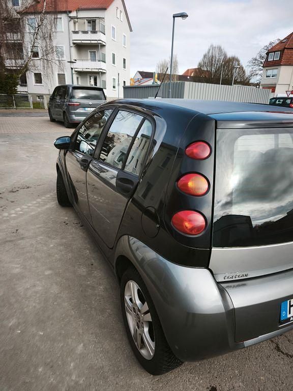 Gebraucht Smart ForFour Pure 68 PS (50 kW) 2005 Schwarz Kleinwagen