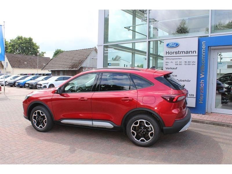 Gebraucht Ford Kuga Active 179 PS (131 kW) 2024 Lucidrot metallic SUV