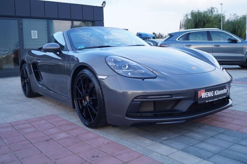 Gebraucht Porsche 718 Boxster GTS 400 PS (294 kW) 2021 Grau Cabrio
