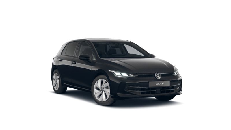 Schwarz Gebraucht 2024 VW Golf VIII Goal Limousine | 27.860 € (Superpreis) - Bild 1/1