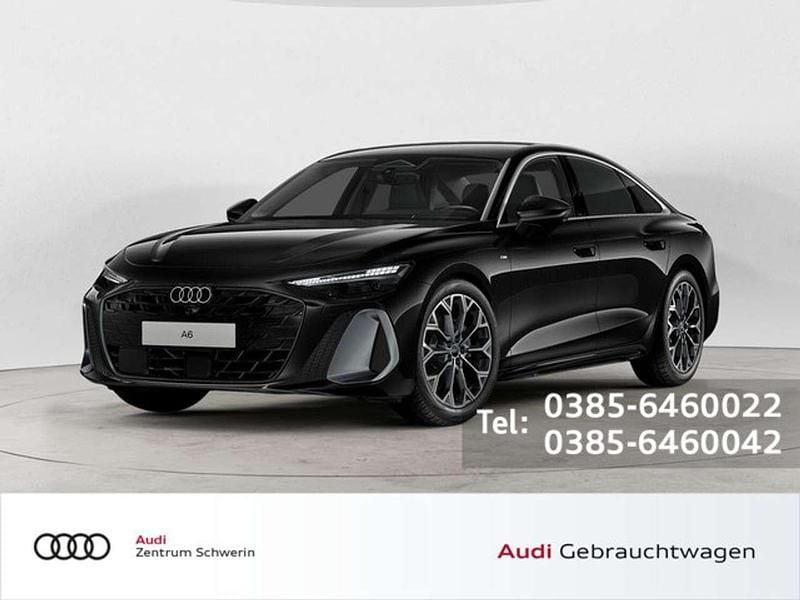 Mythosschwarz Gebraucht 2025 Audi A6 Sport Limousine | 61.450 € (Fairer Preis) - Bild 1/4