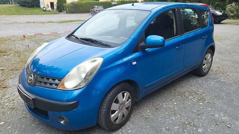 Blau Gebraucht 2006 Nissan Note Acenta Van / Kleinbus | 1.200 € - Bild 1/4
