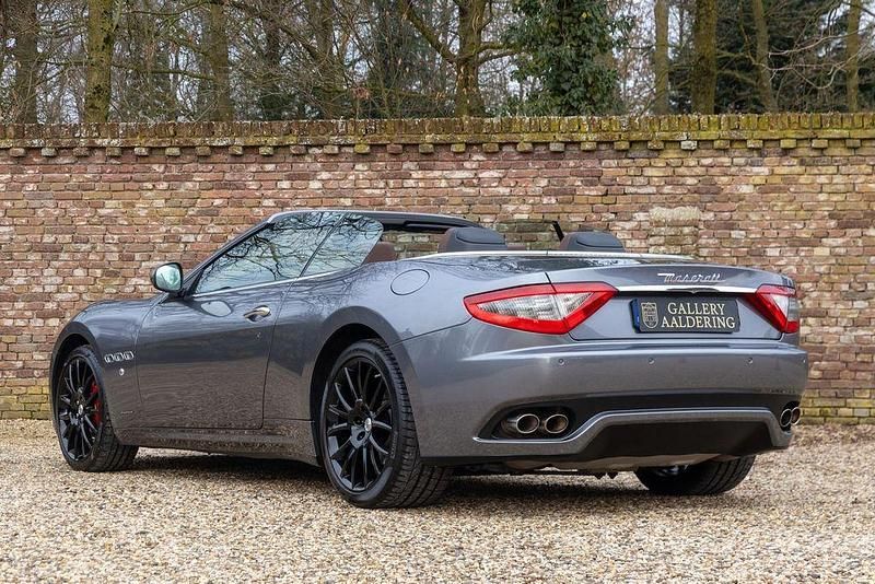 Gebraucht Maserati GranCabrio 2015 Grau Cabrio