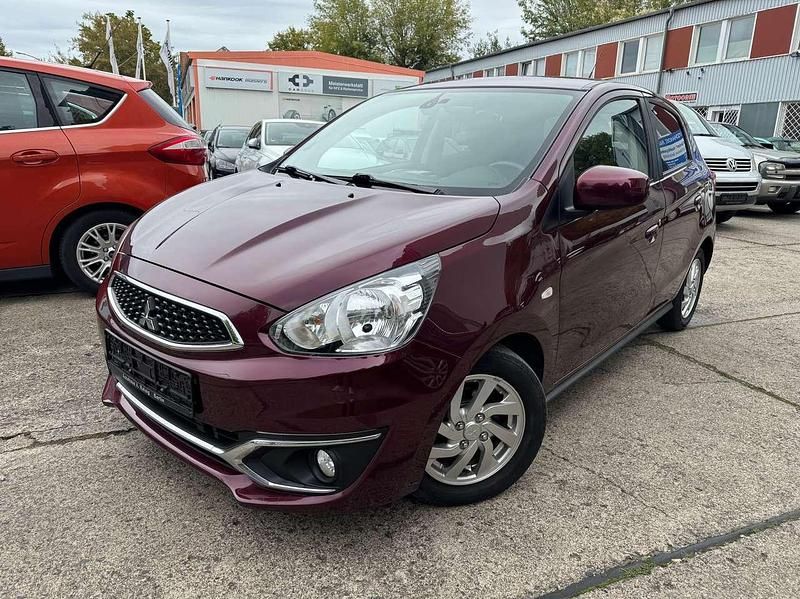 Violett Gebraucht 2019 Mitsubishi Space Star Top Kleinwagen | 9.777 € (Guter Preis) - Bild 1/4